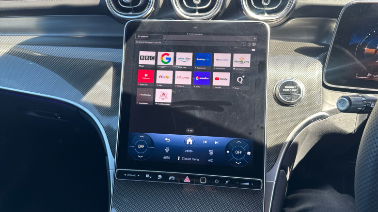 Mercedes-Benz GLC 300e 4Matic AMG Line 5dr 9G-Tronic Estate